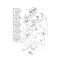 Kenmore Elite 79079373401 burner diagram