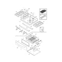 Kenmore Elite 79079373401 top/drawer diagram