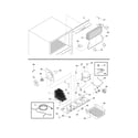 Frigidaire FRT21KG4DW7 system diagram