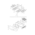 Kenmore 79073053401 top/drawer diagram