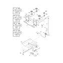 Kenmore 79071513402 burner diagram