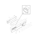 Frigidaire FDB954SDC1 control panel diagram