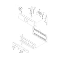 Frigidaire FGF337BCF backguard diagram