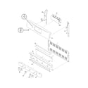 Frigidaire FGFL87DSB backguard diagram