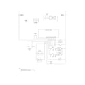 Frigidaire GLGF386DSB wiring schematic diagram