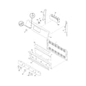 Frigidaire CPLGF390DCB backguard diagram