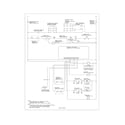 Frigidaire CPLGF390DCB wiring schematic diagram