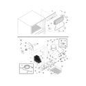Frigidaire FRT21S6AQ9 system diagram