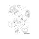 Kenmore 25374872404 ice maker diagram