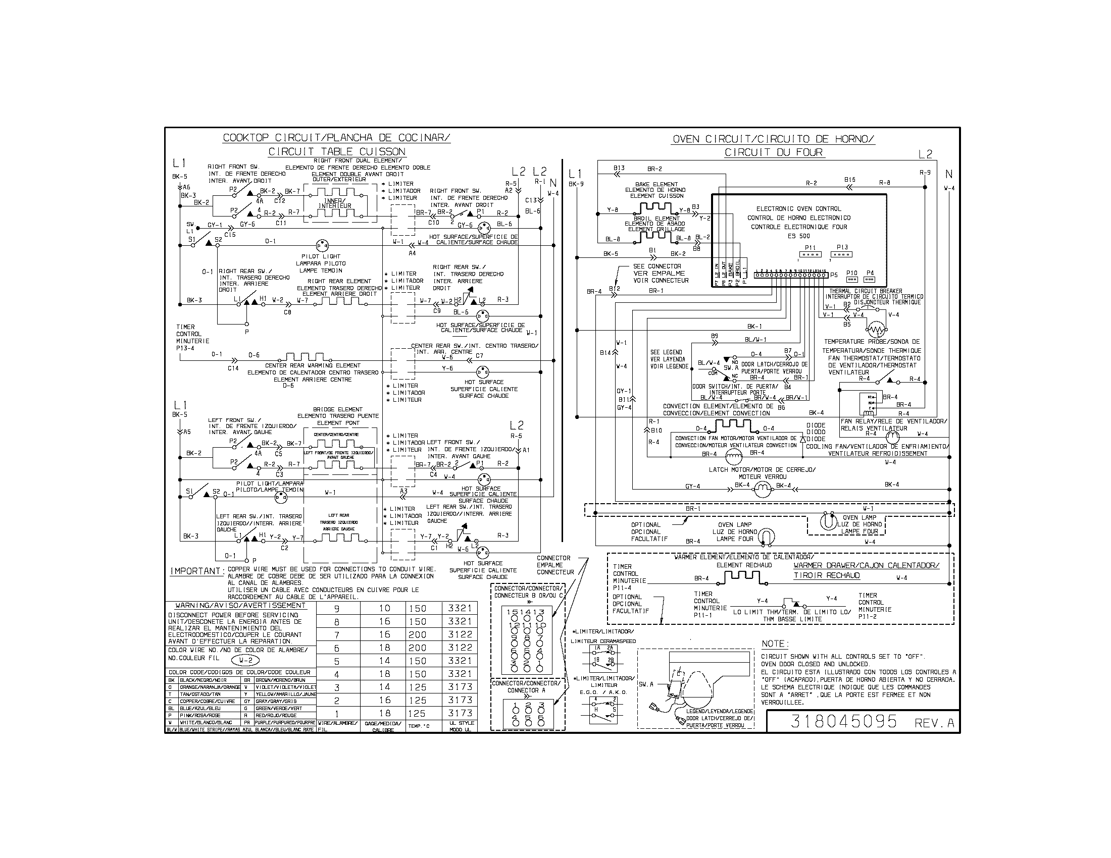 Kenmore Elite 79046372401 wiring diagram diagram
