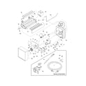 Kenmore 25376870502 ice maker diagram