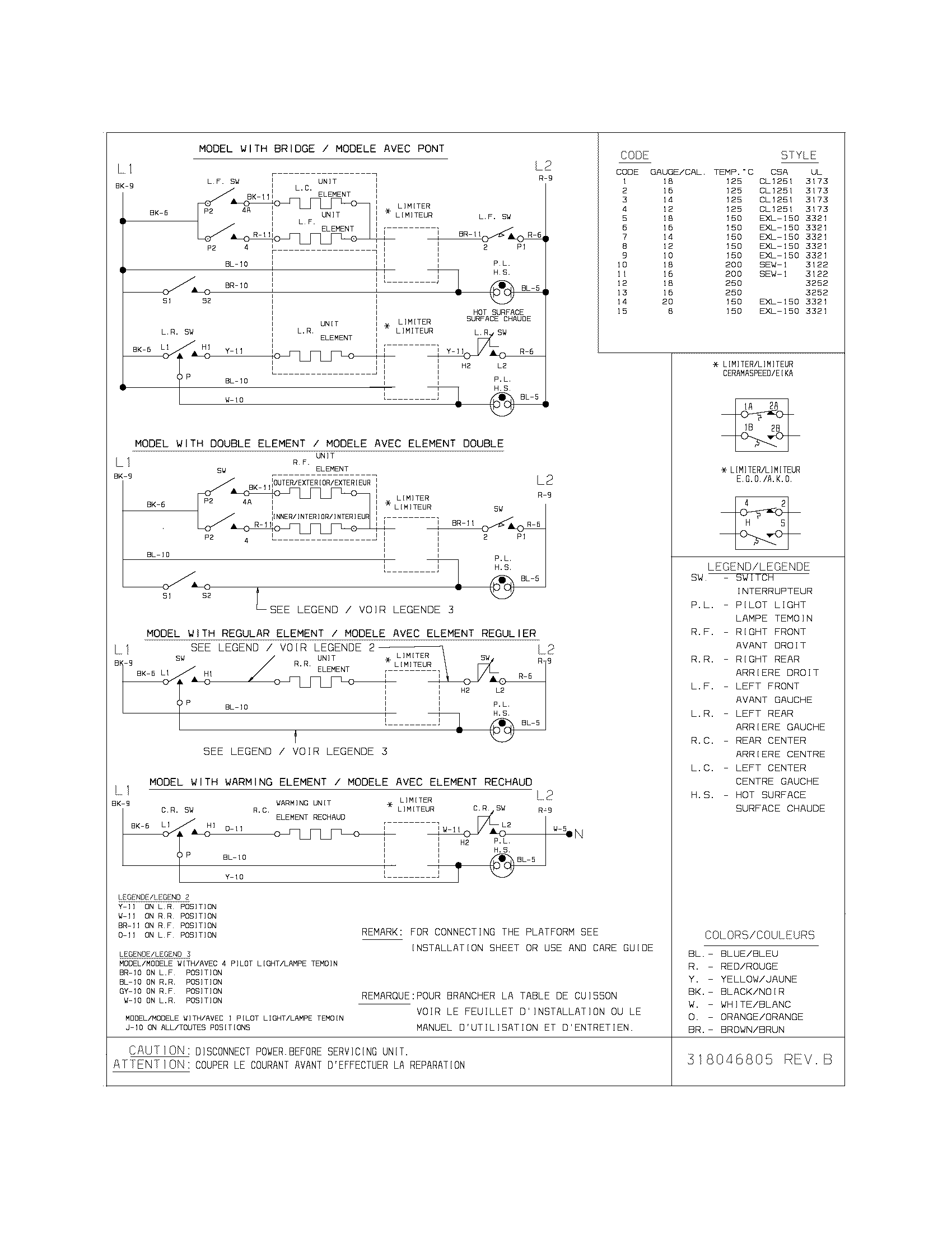 Frigidaire GLEC30S8CQC wiring diagram diagram