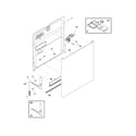 Frigidaire FDB946NEB0 door diagram
