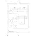 Frigidaire FEF364DUB wiring schematic diagram