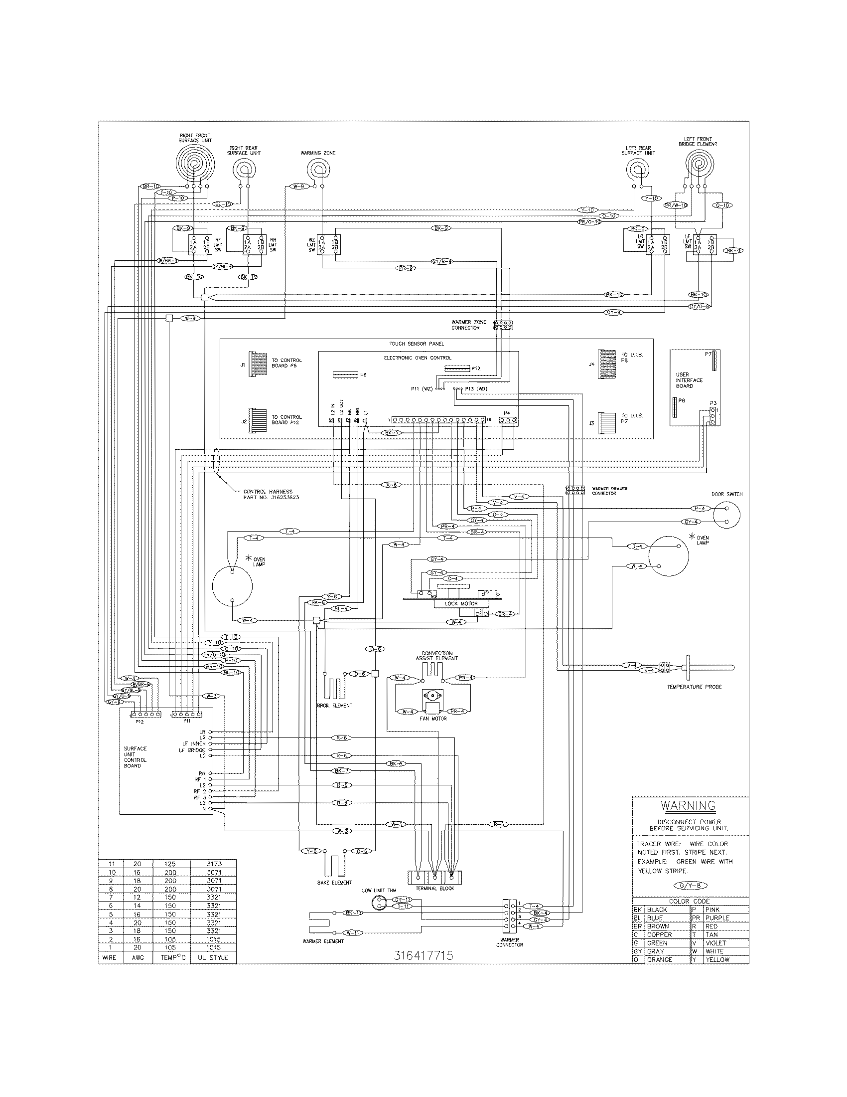 Kenmore Elite 79099129403 wiring diagram diagram