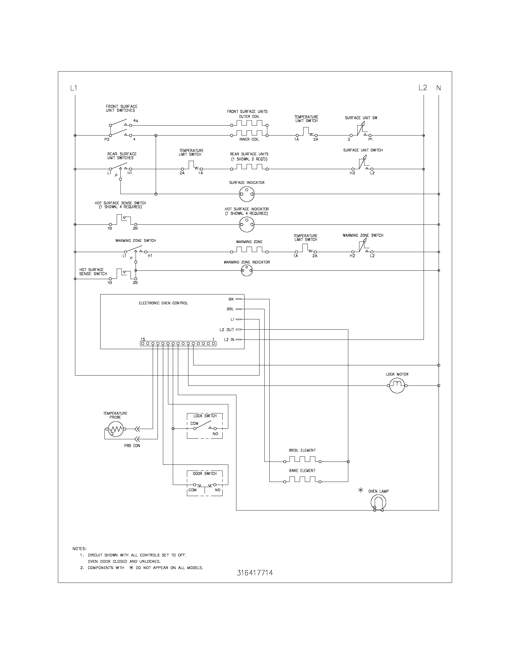 Kenmore 79096312403 wiring schematic diagram