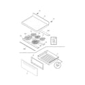 Kenmore 79096222404 top/drawer diagram