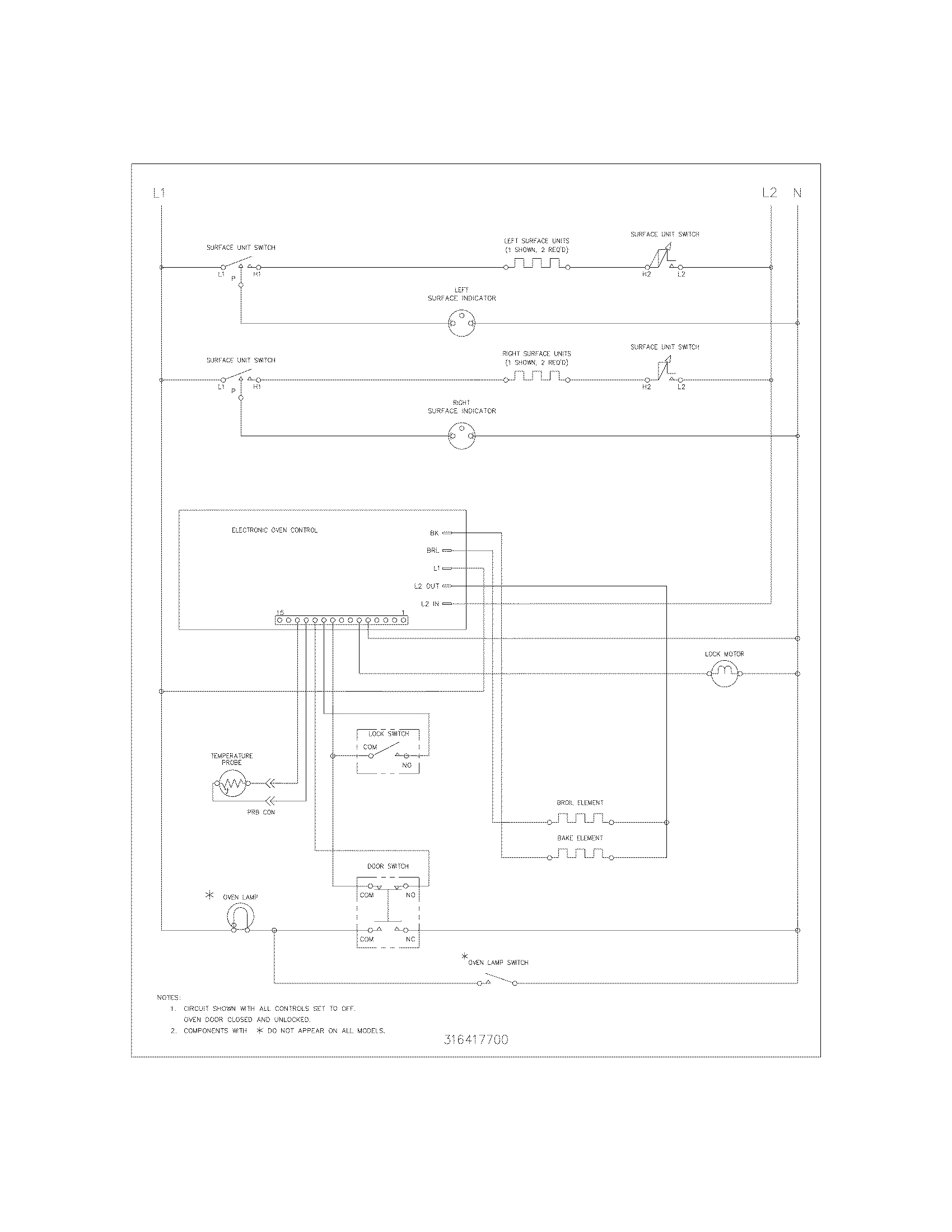 Kenmore 79094129402 wiring schematic diagram
