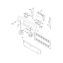 Kenmore 79096313403 backguard diagram