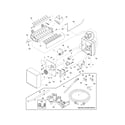 Kenmore 25376833402 ice maker diagram
