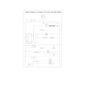 Kenmore 25376833402 wiring schematic diagram