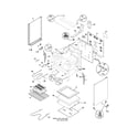 Frigidaire CPLEF398DCD body diagram