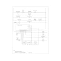 Frigidaire GLEFS79DBD wiring schematic diagram
