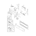 Frigidaire CGLEFM97DSB backguard diagram