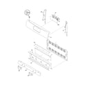 Frigidaire FGF366DCD backguard diagram