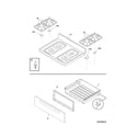 Kenmore 79078614401 top/drawer diagram