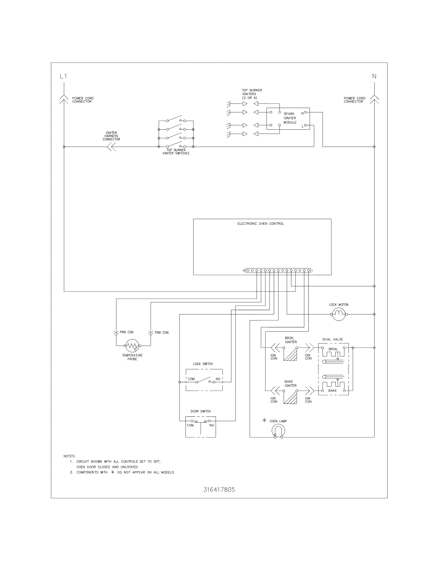 Kenmore 79078774402 wiring schematic diagram