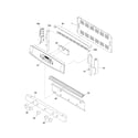 Kenmore Elite 79079362402 backguard diagram