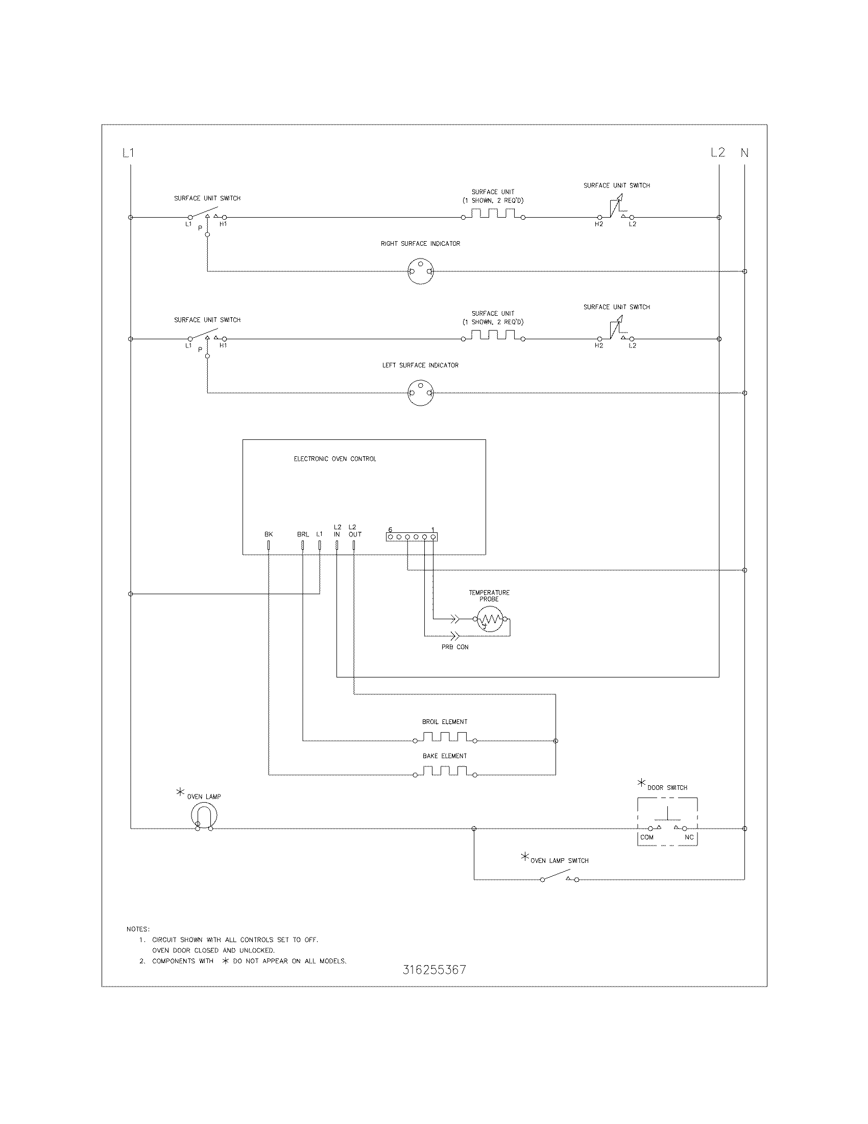 Kenmore 79091032402 wiring schematic diagram