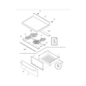 Kenmore 79092313306 top/drawer diagram