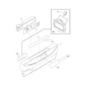 Frigidaire PLD3465REC0 control panel diagram