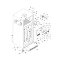 Frigidaire FRT18KR7EB2 cabinet diagram