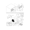 Frigidaire FRT18KR7EB2 system diagram