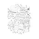 Electrolux E51LK60ESS recommended spare parts diagram