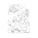 Frigidaire PLHT19WEK7 ice maker diagram