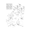 Kenmore 79036673401 burner diagram
