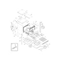 Frigidaire FGB24L2ECA body diagram