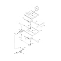 Frigidaire FGB24S5DCB burner diagram
