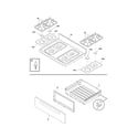 Kenmore 79078589404 top/drawer diagram