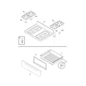 Kenmore 79078612403 top/drawer diagram