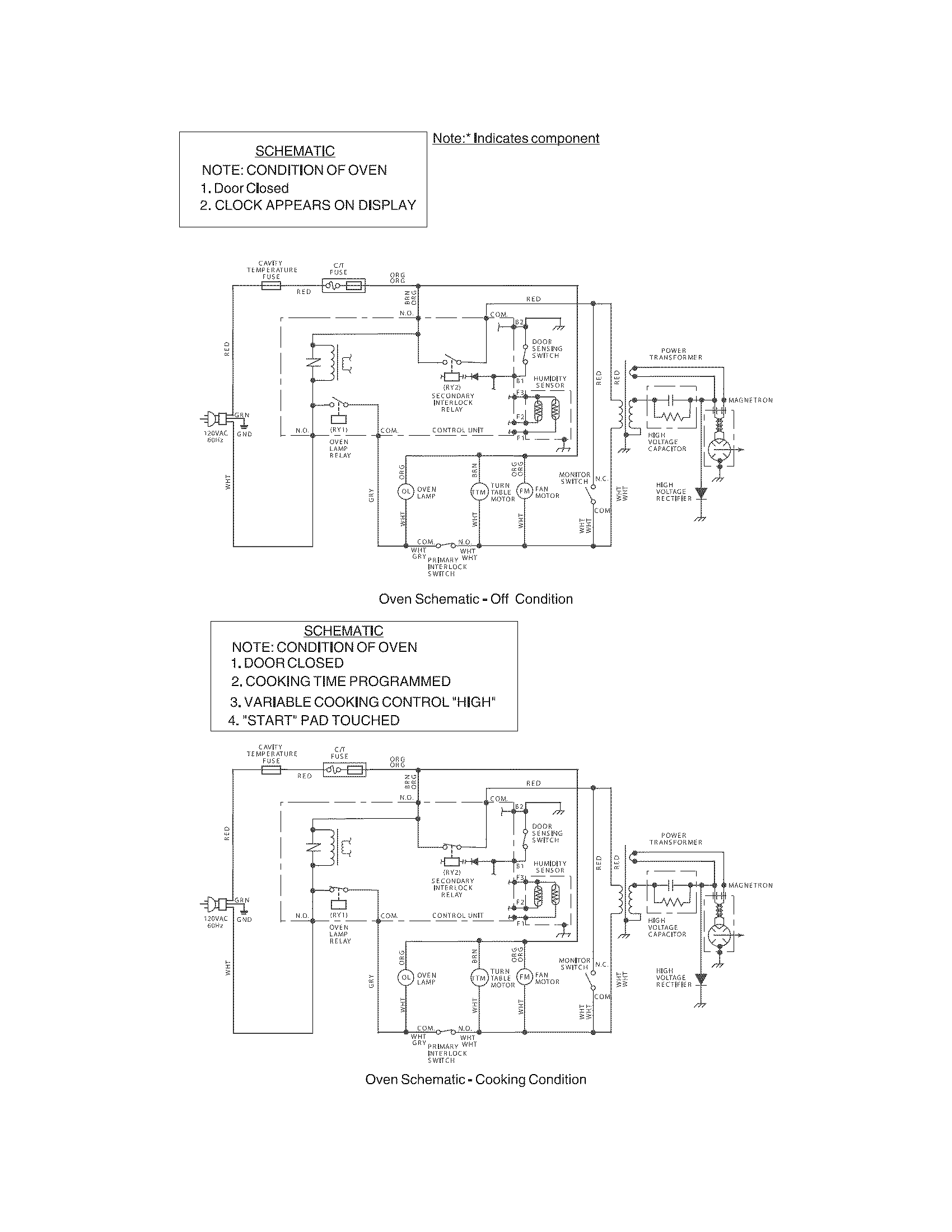 Frigidaire PLMB209DCB wiring schematic diagram