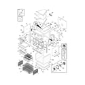 Electrolux E30EW7CEPS1 body diagram