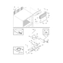 Frigidaire FRT18KG4DW4 system diagram