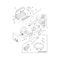Frigidaire FRT8IB5EW6 ice maker diagram