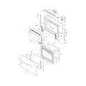 Frigidaire FEB30T5DBB doors diagram
