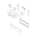 Frigidaire FEF366DCF backguard diagram